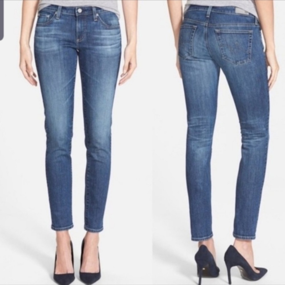 Ag Adriano Goldschmied stilt cigarette leg jeans 28R